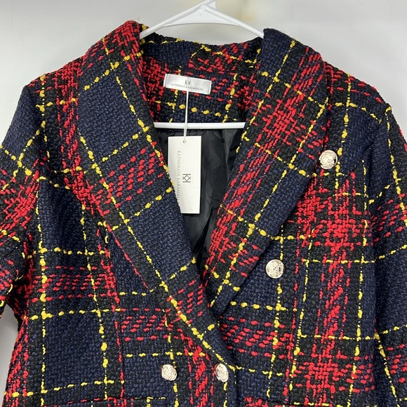 Katherine karambelas NWT women’s large blazer coat - Picture 2 of 9